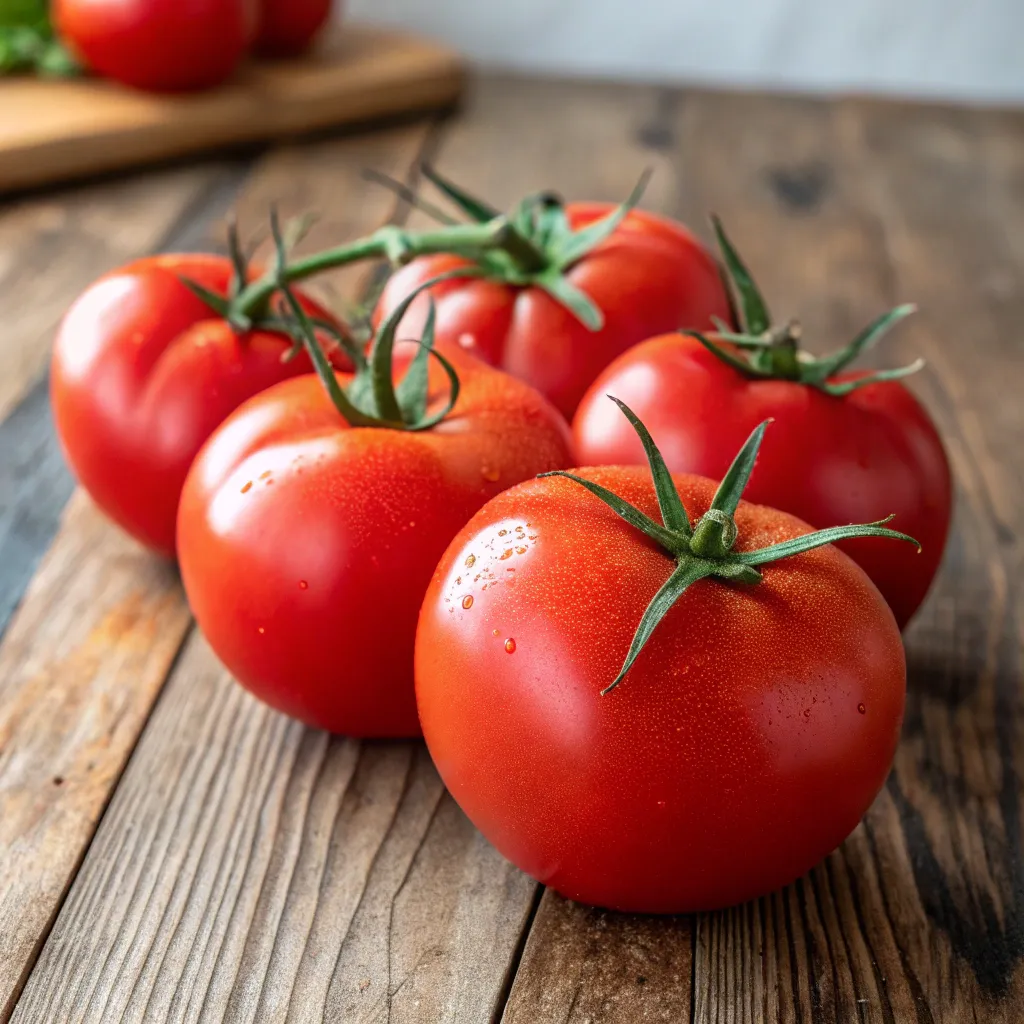 Fresh Organic Tomatoes