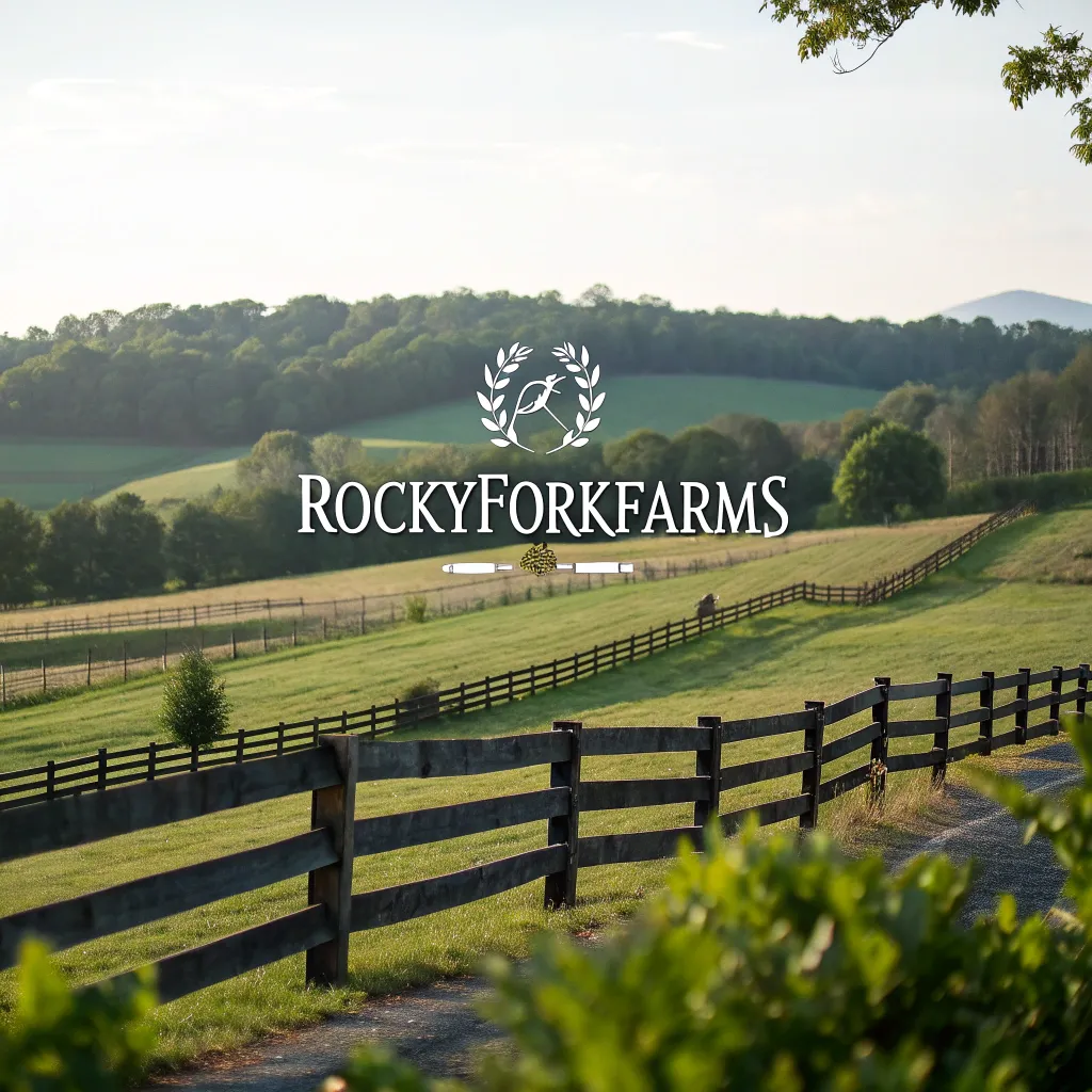 ROCKYFORKFARMS Logo